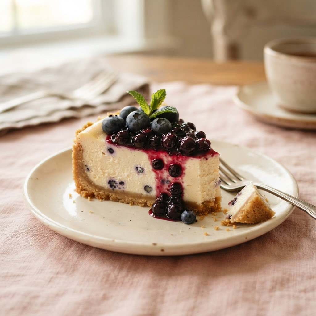 Blueberry Cheesecake