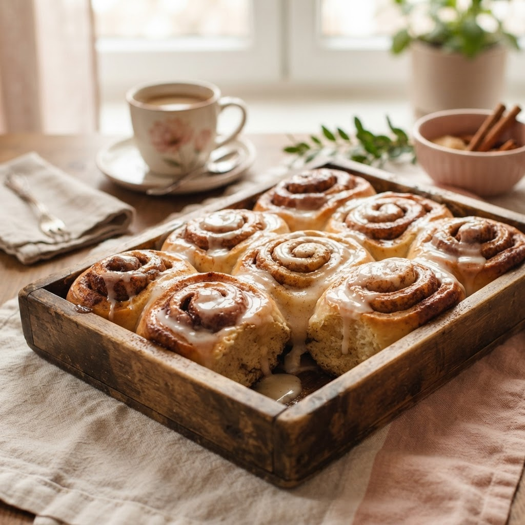 Cinnamon Rolls