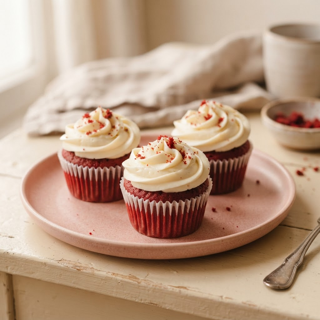Red Velvet Cupcakes