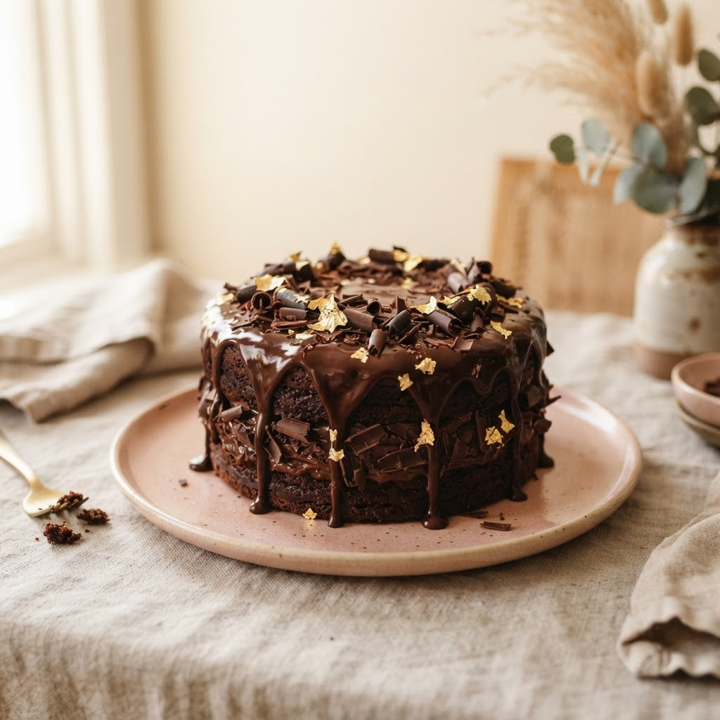 Belgian Truffle Cake